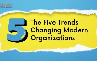What Are The 5 Trends Changing The World Of Modern Organizations?